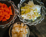Foto del paso 2 de la receta: Minestrone de invierno