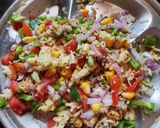 पिज़्ज़ा पराठा (Pizza paratha recipe in Hindi) रेसिपी चरण 1 फोटो