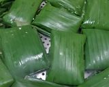 Foto langkah ke 3 dari resep Lepet Jagung Manis.