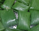 Foto langkah ke 3 dari resep Lepet Jagung Manis.