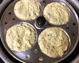 A picture of step 6 of Green Chutney Rava Idli (Steamed Semolina Cake).