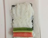 Foto langkah ke 3 dari resep Sushi Roll ala Rumahan.