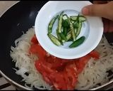A picture of step 3 of Tamater ki chutney(2 different way)& Jaley tamater ka bhurta🔥🍅.