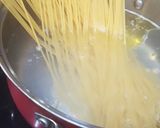 Pas rețetă Spaghetti , sos de roșii, usturoi și busuioc  🍝 2 fotografie