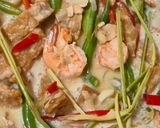 Foto langkah ke 6 dari resep Sayur Tauco Khas Medan.