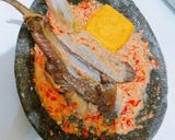 Foto langkah ke 4 dari resep Penyetan terong bakar bumbu santan pedas 😈😈.