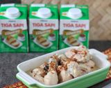 Foto langkah ke 4 dari resep Opor Ayam Nanas Palembang.