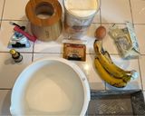 🇺🇸 🍰 Banánkenyér recept fázis 1 fotója