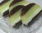 Foto langkah ke 5 dari resep Puding Coklat Nanas.