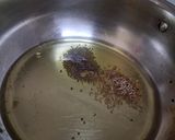 A picture of step 3 of Lauki Chana dal (no onion no garlic).
