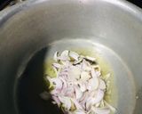 A picture of step 1 of Alu Tahari (Aloo rice).