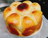 Hình bước làm 7 của món Bánh mì bơ sữa