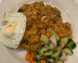 Foto langkah ke 3 dari resep Nasi goreng kambing Kebon sirih.