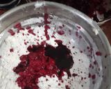A picture of step 3 of Rang Birangi Nimki (No artificial color).