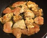 Gyors zöldséges csirke falatok bulgurral recept lépés 2 foto