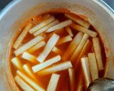 Foto langkah ke 3 dari resep Danmuji (manisan lobak ala korea).