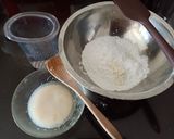 Foto langkah ke 2 dari resep Apem Putih Banten.