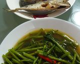 รูปขั้นตอนการทำที่ 2 ของ น้ำพริกกะปิ