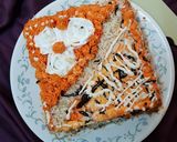 A picture of step 5 of Orange Cream Cake.