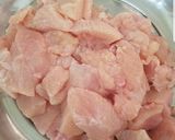 A picture of step 1 of Fried bread triangles.