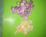 Foto langkah ke 3 dari resep Tumis labu siam udang sederhana,enak,gampangs.