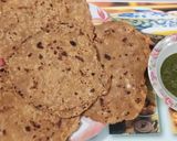 A picture of step 8 of Raddish crispy and layered paratha.