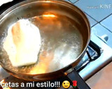 Foto del paso 12 de la receta: Chiles rellenos de queso fácil