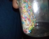 A picture of step 9 of Cookie dough shapes.