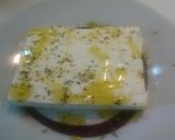 A picture of step 4 of Greek Village Salad (Horiatiki).