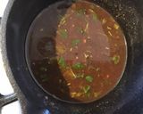 A picture of step 1 of California Farm Barbecued Lamb Sandwiches.