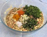 A picture of step 8 of Healthy Sattu Oats Chilla.