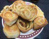 Foto del paso 6 de la receta: Torta de 80 golpes rellena y tradicional