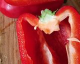 Foto del paso 1 de la receta: Pimientos rellenos de lentejas y arroz