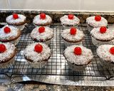 Foto del paso 20 de la receta: Muffin corazón “tartufos de coco”