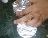 A picture of step 3 of Frozen Mango Kulfi.