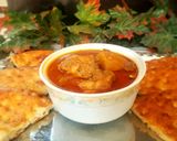 A picture of step 5 of Shahi Chicken qourma.