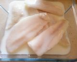Foto del paso 1 de la receta: Filetes de merluza rebozada