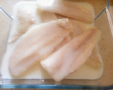 Foto del paso 1 de la receta: Filetes de merluza rebozada