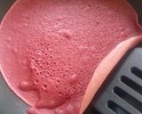 A picture of step 9 of Red Velvet Crepes With Chocolate Drizzle.