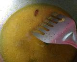 A picture of step 3 of Split Peas bada with Mustard sauce #Cookpad.