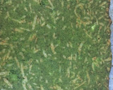 Foto del paso 5 de la receta: Base de pizza con brócoli, emmental y harina de garbanzo