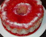 Foto del paso 2 de la receta: Pudín de queso con sirope de fresa