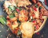 Foto langkah ke 5 dari resep Ayam rica rica.