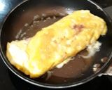 Foto del paso 2 de la receta Tortilla a la francesa rellena de paté de aguacate con remolacha