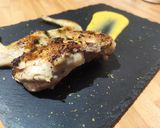 Foto del paso 4 de la receta: Codorniz a la plancha con su majado