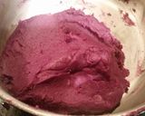 A picture of step 1 of Thousand Layers Yam.