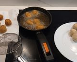 Foto del paso 4 de la receta: Cocina de subsistencia: Croquetas de caldo de Pasta y Pan duro