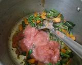 Brinji with pyaz ka raita रेसिपी चरण 2 फोटो