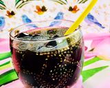 Hình bước làm 1 của món Sương Sáo Hạt Chia