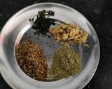 A picture of step 2 of Bihari Samosha.